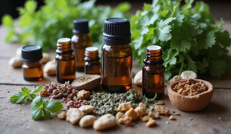 Ingredienti naturali di Tuscilor